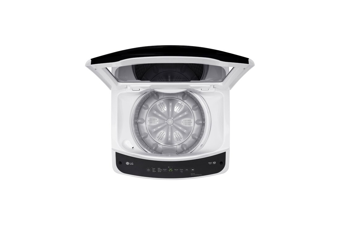 LG TopLoad Washer 16kg, Smart Inverter Motor, Smart Diagnosis, White Color, top , T16V1NDHT0, thumbnail 7