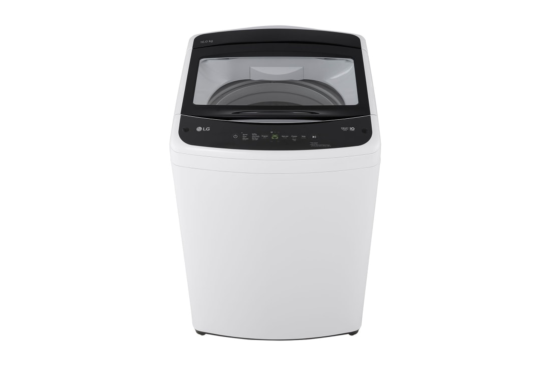 LG TopLoad Washer 16kg, Smart Inverter Motor, Smart Diagnosis, White Color, glass, T16V1NDHT0, thumbnail 8