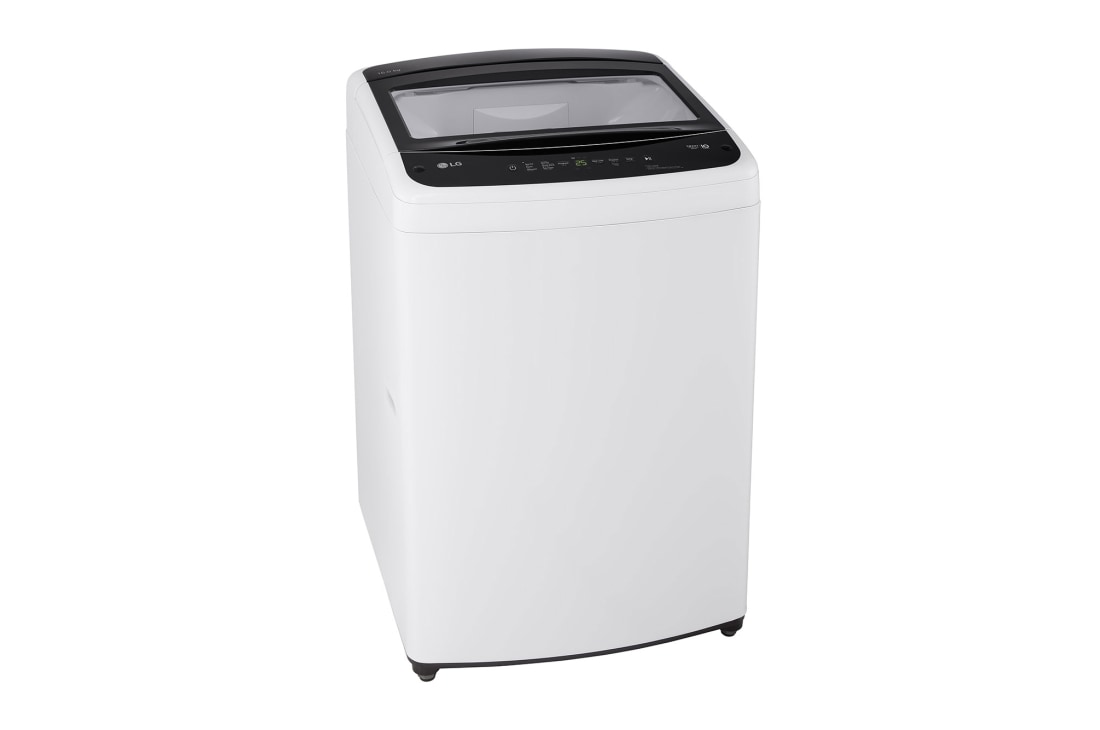 LG TopLoad Washer 16kg, Smart Inverter Motor, Smart Diagnosis, White Color, side view, T16V1NDHT0, thumbnail 9