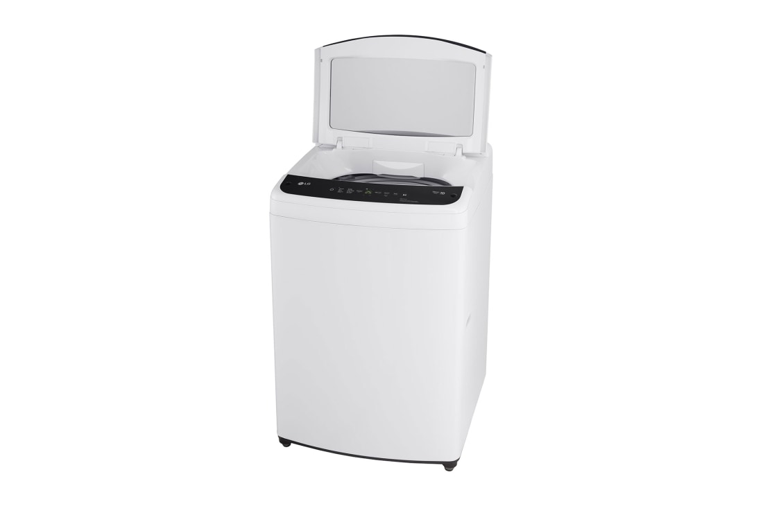 LG TopLoad Washer 16kg, Smart Inverter Motor, Smart Diagnosis, White Color, left open, T16V1NDHT0, thumbnail 13