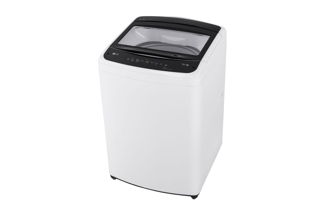 LG TopLoad Washer 16kg, Smart Inverter Motor, Smart Diagnosis, White Color, side, T16V1NDHT0, thumbnail 14