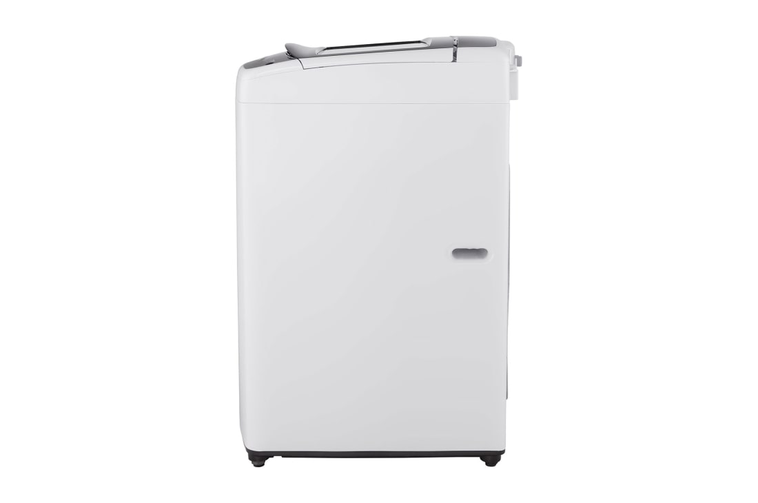LG TopLoad Washer 16kg, Smart Inverter Motor, Smart Diagnosis, White Color, back, T16V1NDHT0, thumbnail 15