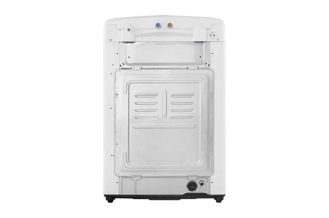 LG TopLoad Washer 16kg, Smart Inverter Motor, Smart Diagnosis, White Color, back, T16V1NDHT0, thumbnail 16