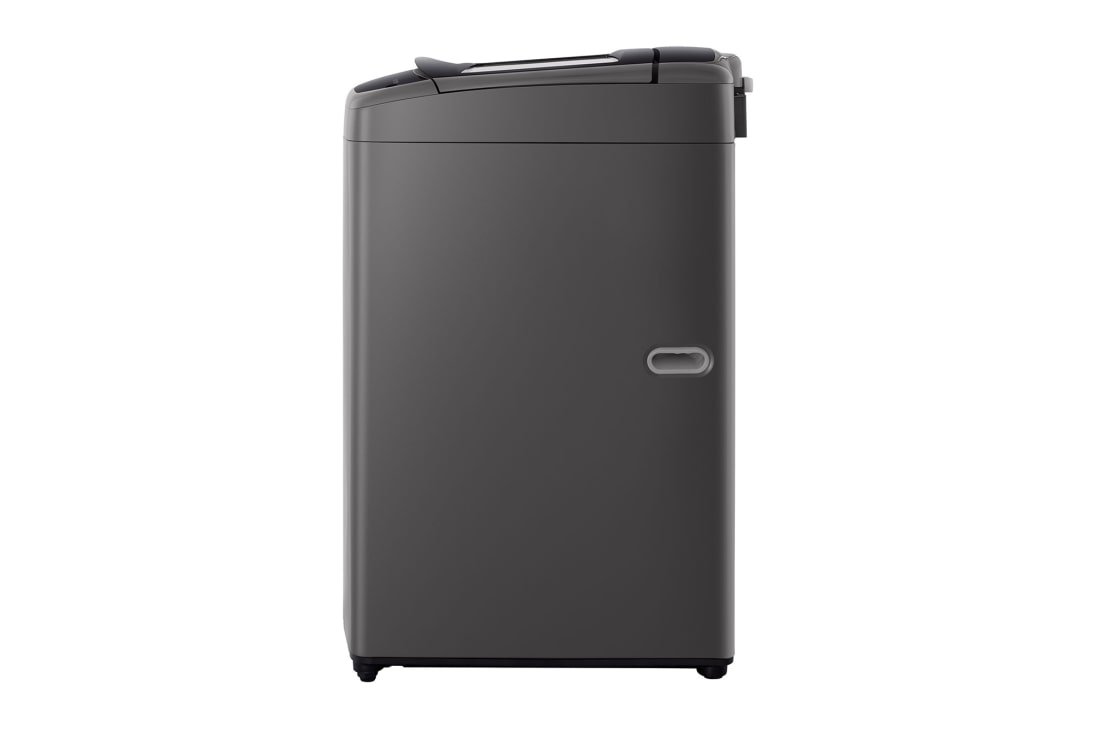 LG TopLoad Washer 16kg, Smart Inverter Motor, Smart Diagnosis, Middle Black Color, back, T16V1NDHT7, thumbnail 15