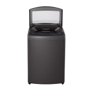 LG TopLoad Washer 16kg, Smart Inverter Motor, Smart Diagnosis, Middle Black Color, top open, T16V1NDHT7, thumbnail 2