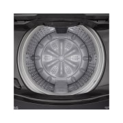 LG TopLoad Washer 16kg, Smart Inverter Motor, Smart Diagnosis, Middle Black Color, front load, T16V1NDHT7, thumbnail 4