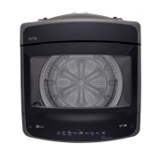 LG TopLoad Washer 16kg, Smart Inverter Motor, Smart Diagnosis, Middle Black Color, top load, T16V1NDHT7, thumbnail 6