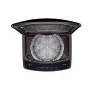 LG TopLoad Washer 16kg, Smart Inverter Motor, Smart Diagnosis, Middle Black Color, top , T16V1NDHT7, thumbnail 7