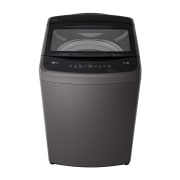 LG TopLoad Washer 16kg, Smart Inverter Motor, Smart Diagnosis, Middle Black Color, glass, T16V1NDHT7, thumbnail 8