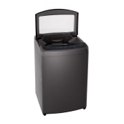 LG TopLoad Washer 16kg, Smart Inverter Motor, Smart Diagnosis, Middle Black Color, side open, T16V1NDHT7, thumbnail 10