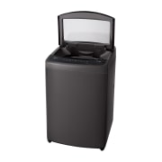 LG TopLoad Washer 16kg, Smart Inverter Motor, Smart Diagnosis, Middle Black Color, left open, T16V1NDHT7, thumbnail 13