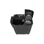 LG Twin Tub Washer 7/3.5KG with Roller Jet Plusator And 3 Washing Programs,Middle Black, Top open, P1261RONT, thumbnail 14