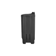 LG Twin Tub Washer 7/3.5KG with Roller Jet Plusator And 3 Washing Programs,Middle Black, Side view, P1261RONT, thumbnail 15