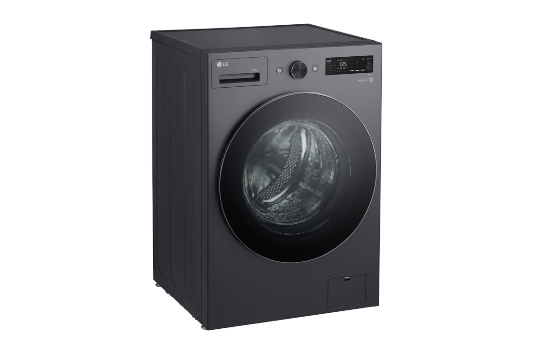 LG Washer Dryer Combo 15/8kg, Direct Drive Motor, Smart Diagnosis, Essence Graphite Color, LeftHigh, WDN1508GRP, thumbnail 10