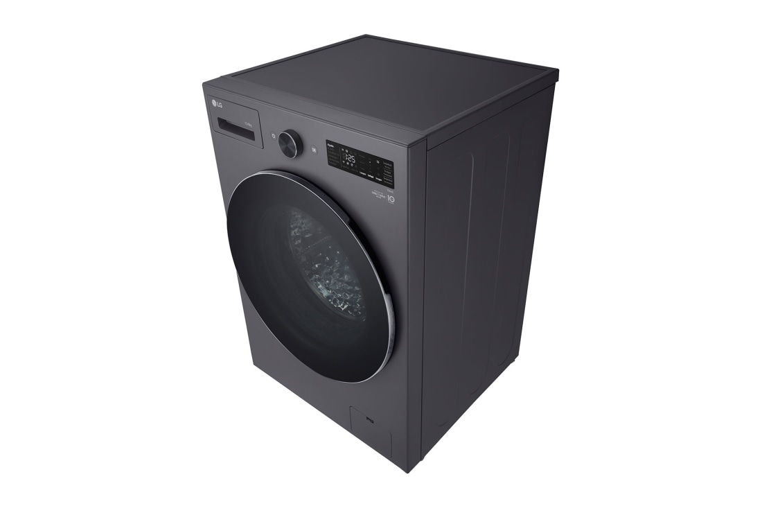 LG Washer Dryer Combo 15/8kg, Direct Drive Motor, Smart Diagnosis, Essence Graphite Color, RightHigh, WDN1508GRP, thumbnail 12