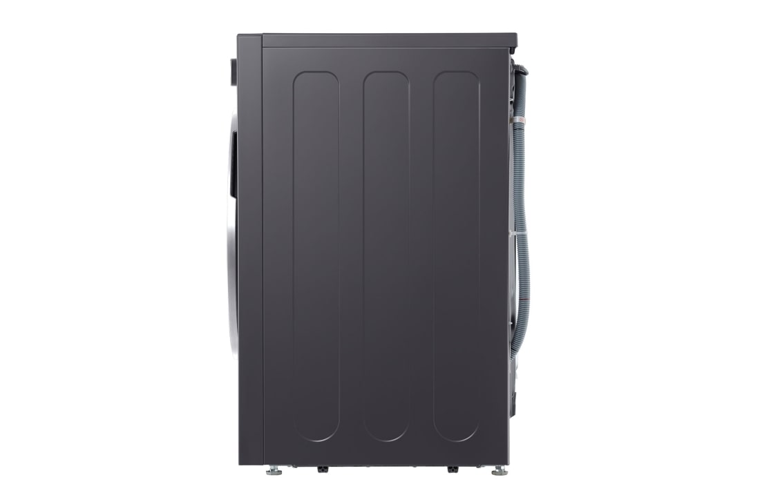 LG Washer Dryer Combo 15/8kg, Direct Drive Motor, Smart Diagnosis, Essence Graphite Color, Side, WDN1508GRP, thumbnail 16