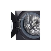 LG Washer Dryer Combo 15/8kg, Direct Drive Motor, Smart Diagnosis, Essence Graphite Color, DrumDetail, WDN1508GRP, thumbnail 4