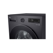 LG Washer Dryer Combo 15/8kg, Direct Drive Motor, Smart Diagnosis, Essence Graphite Color, KnobWindowDisplayDetail2, WDN1508GRP, thumbnail 9