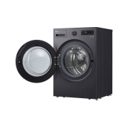 LG Washer Dryer Combo 15/8kg, Direct Drive Motor, Smart Diagnosis, Essence Graphite Color, RightSideopen, WDN1508GRP, thumbnail 13