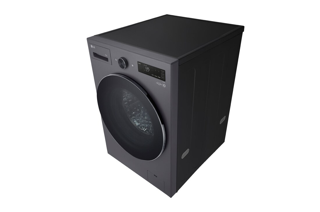 LG Washer Dryer Combo 20/10kg, Direct Drive Motor, Smart Diagnosis, Essence Graphite Color, RightHigh, WDN2010GRP, thumbnail 12