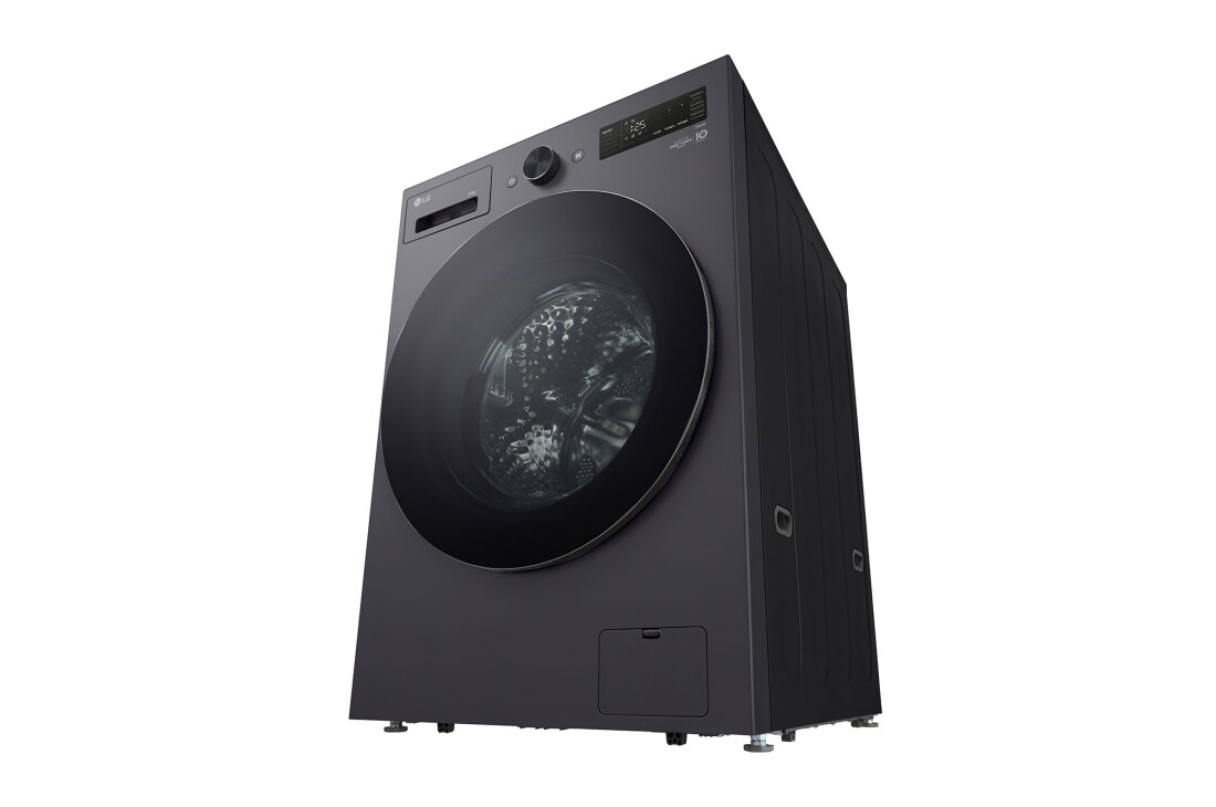 LG Washer Dryer Combo 20/10kg, Direct Drive Motor, Smart Diagnosis, Essence Graphite Color, RIghtLow, WDN2010GRP, thumbnail 15