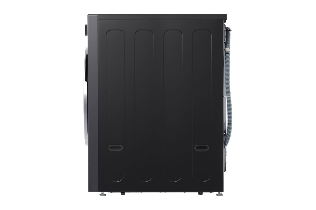 LG Washer Dryer Combo 20/10kg, Direct Drive Motor, Smart Diagnosis, Essence Graphite Color, Side view, WDN2010GRP, thumbnail 16