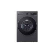 LG Washer Dryer Combo 20/10kg, Direct Drive Motor, Smart Diagnosis, Essence Graphite Color, Front view, WDN2010GRP, thumbnail 1