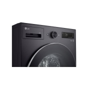 LG Washer Dryer Combo 20/10kg, Direct Drive Motor, Smart Diagnosis, Essence Graphite Color, KnobWindowDisplayDetail1, WDN2010GRP, thumbnail 3