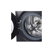 LG Washer Dryer Combo 20/10kg, Direct Drive Motor, Smart Diagnosis, Essence Graphite Color, DrumDetail, WDN2010GRP, thumbnail 4