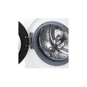 LG Washer Dryer Combo 20/10kg, Direct Drive Motor, Smart Diagnosis, Essence White Color, Drum view, WDN2010WRP, thumbnail 4