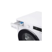 LG Washer Dryer Combo 20/10kg, Direct Drive Motor, Smart Diagnosis, Essence White Color, Drawer view, WDN2010WRP, thumbnail 5