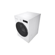 LG Washer Dryer Combo 20/10kg, Direct Drive Motor, Smart Diagnosis, Essence White Color, Top left view, WDN2010WRP, thumbnail 12