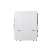 LG Washer Dryer Combo 20/10kg, Direct Drive Motor, Smart Diagnosis, Essence White Color, Side view, WDN2010WRP, thumbnail 16