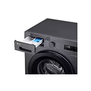 LG Washing Machine 8KG, Direct Drive Motor, Smart Diagnosis, Middle Black Color, display, F2Y1TYP6J, thumbnail 5
