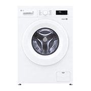 LG Washing Machine 8KG, Direct Drive Motor, Smart Diagnosis, Essence White Color, F2Y1TYPQ5, thumbnail 1