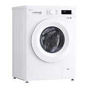 LG Washing Machine 8KG, Direct Drive Motor, Smart Diagnosis, Essence White Color, F2Y1TYPQ5, thumbnail 3