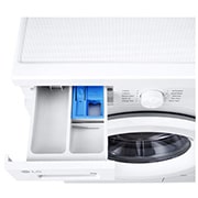 LG Washing Machine 8KG, Direct Drive Motor, Smart Diagnosis, Essence White Color, F2Y1TYPQ5, thumbnail 5