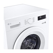 LG Washing Machine 8KG, Direct Drive Motor, Smart Diagnosis, Essence White Color, F2Y1TYPQ5, thumbnail 7