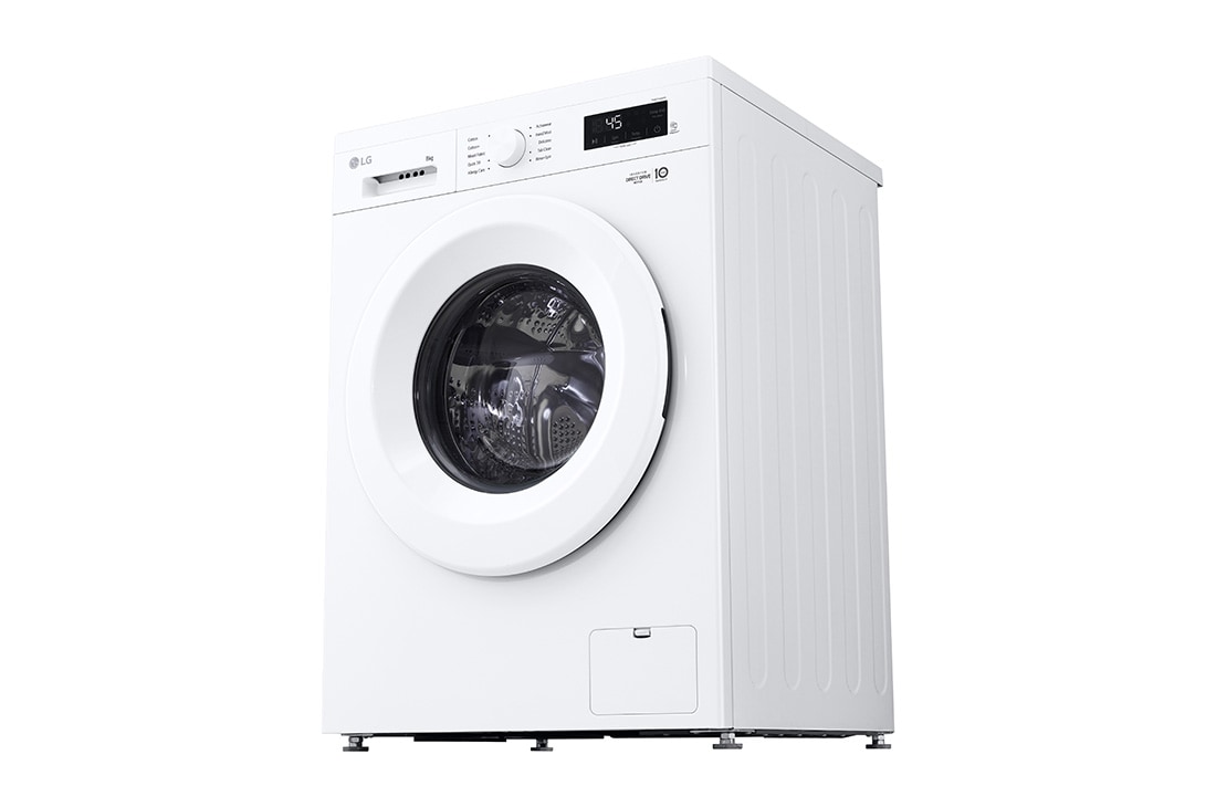 LG Washing Machine 8KG, Direct Drive Motor, Smart Diagnosis, Essence White Color, F2Y1TYPQ5, thumbnail 11