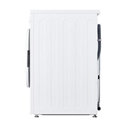 LG Washing Machine 8KG, Direct Drive Motor, Smart Diagnosis, Essence White Color, F2Y1TYPQ5, thumbnail 12