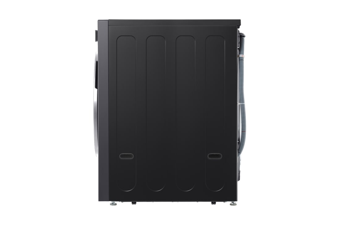 LG Washer Dryer Combo 18/10kg, Direct Drive Motor, Smart Diagnosis, Essence Graphite Color, side, WDN1810GRP, thumbnail 16