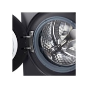 LG Washer Dryer Combo 18/10kg, Direct Drive Motor, Smart Diagnosis, Essence Graphite Color, drum, WDN1810GRP, thumbnail 4