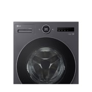 LG Washer Dryer Combo 18/10kg, Direct Drive Motor, Smart Diagnosis, Essence Graphite Color, display, WDN1810GRP, thumbnail 6