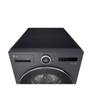 LG Washer Dryer Combo 18/10kg, Direct Drive Motor, Smart Diagnosis, Essence Graphite Color, display, WDN1810GRP, thumbnail 8