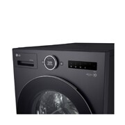 LG Washer Dryer Combo 18/10kg, Direct Drive Motor, Smart Diagnosis, Essence Graphite Color, display, WDN1810GRP, thumbnail 9