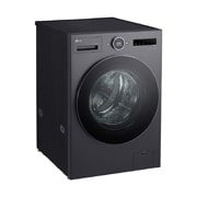 LG Washer Dryer Combo 18/10kg, Direct Drive Motor, Smart Diagnosis, Essence Graphite Color, left perspective view, WDN1810GRP, thumbnail 10