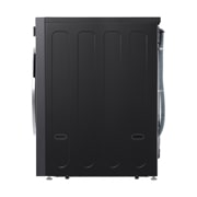 LG Washer Dryer Combo 18/10kg, Direct Drive Motor, Smart Diagnosis, Essence Graphite Color, side, WDN1810GRP, thumbnail 16