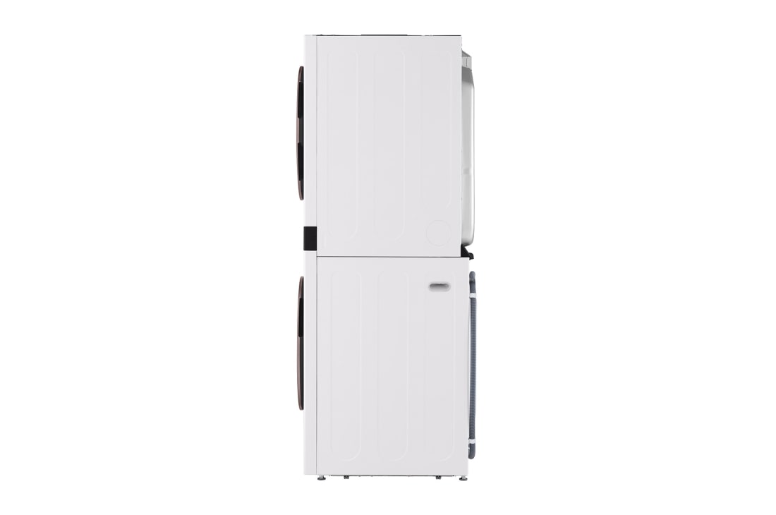 LG Single Unit Front Load 25/20kg LG WashTower™ with Centre Control™, White color, DrawerDetail1, WT2520WRK, thumbnail 4
