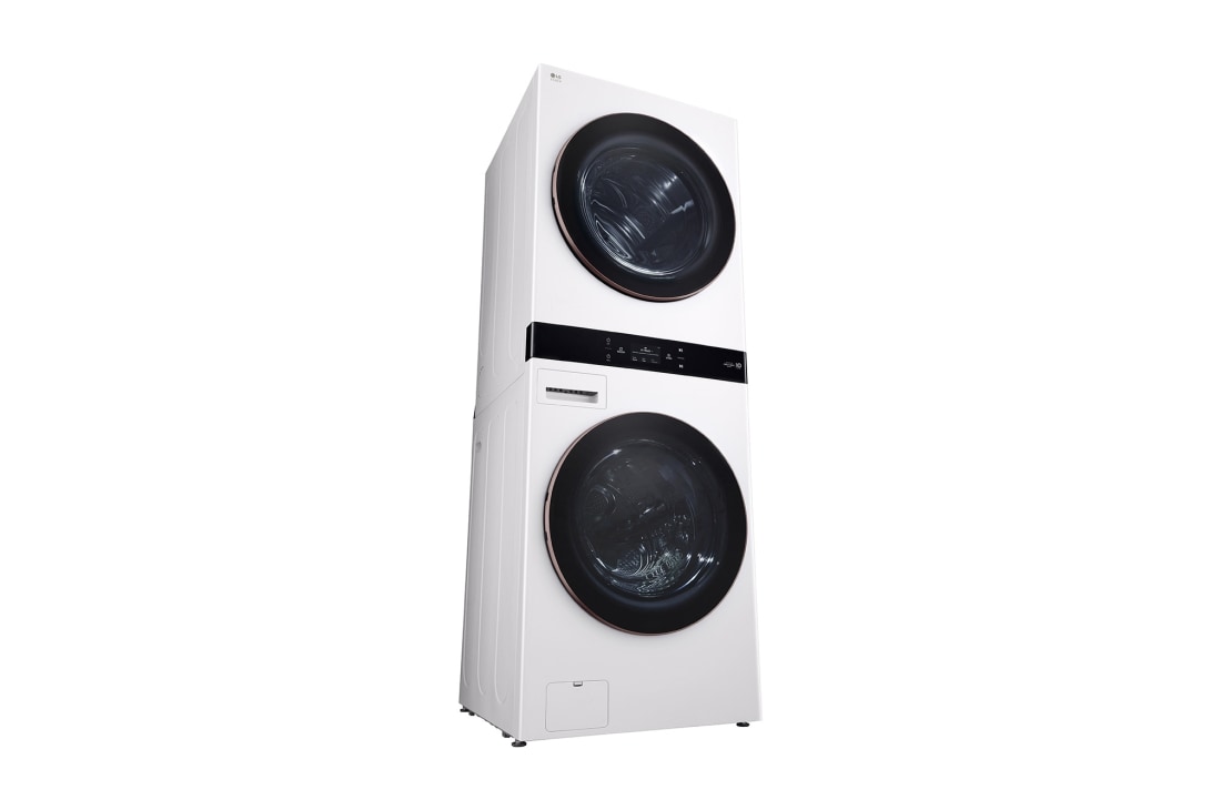 LG Single Unit Front Load 25/20kg LG WashTower™ with Centre Control™, White color, T_Drum Washer 2, WT2520WRK, thumbnail 8