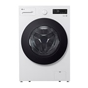 LG Washer Dryer Combo 18/10kg, Direct Drive Motor, Smart Diagnosis, Essence White Color, Front, WDN1810WRP, thumbnail 1
